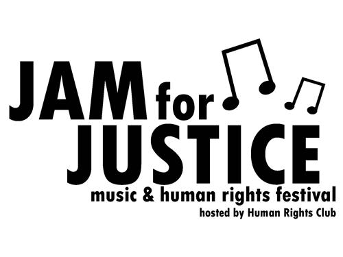 Jam for Justice logo